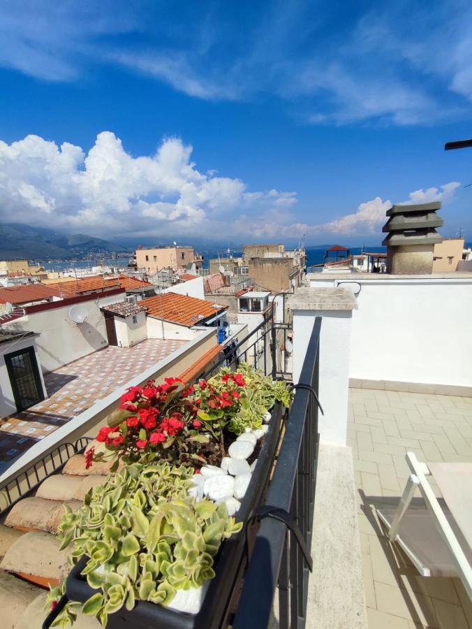 Apartament L'Oliva Contesa - La Nera Gaeta Zewnętrze zdjęcie