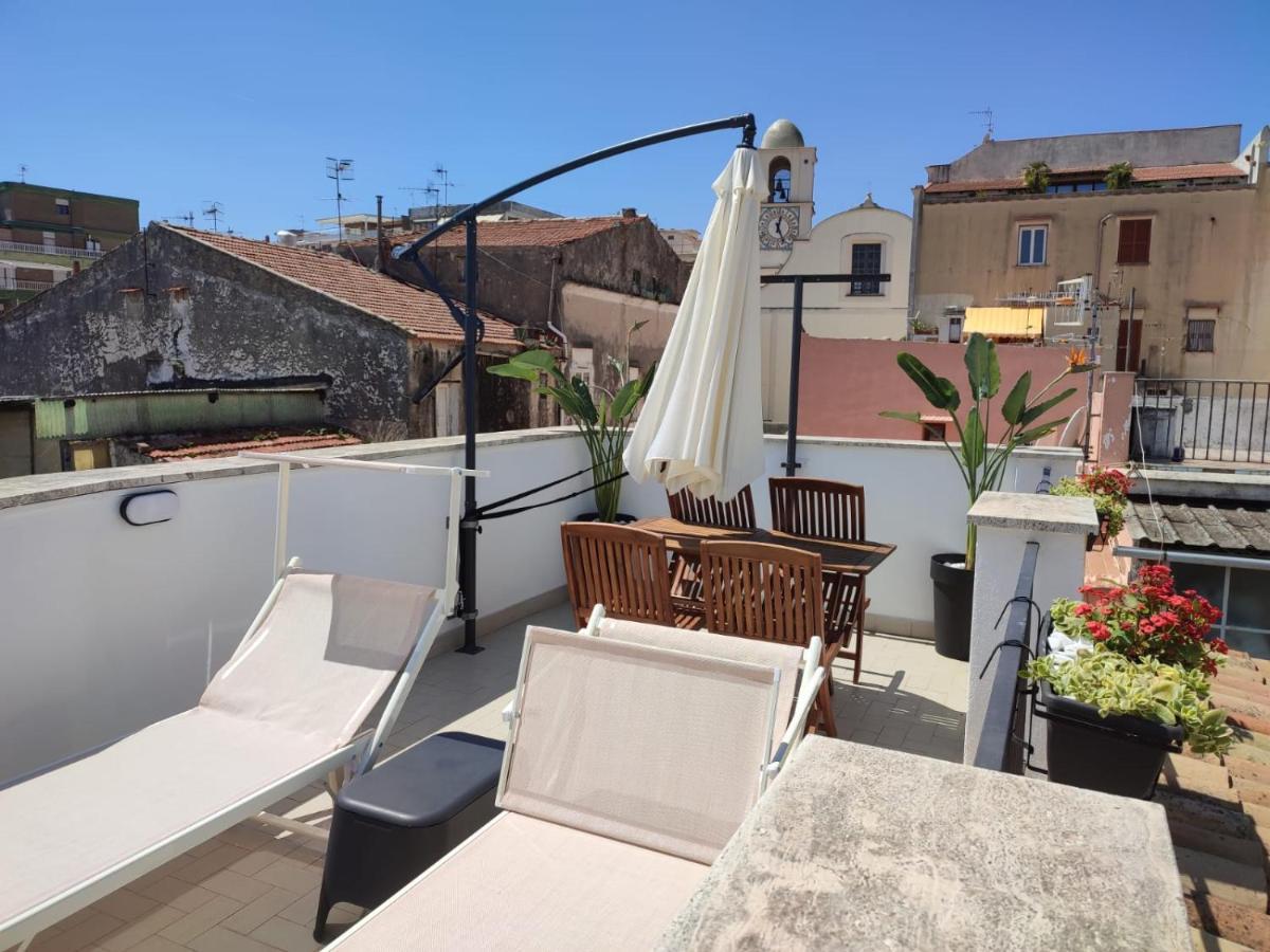 Apartament L'Oliva Contesa - La Nera Gaeta Zewnętrze zdjęcie